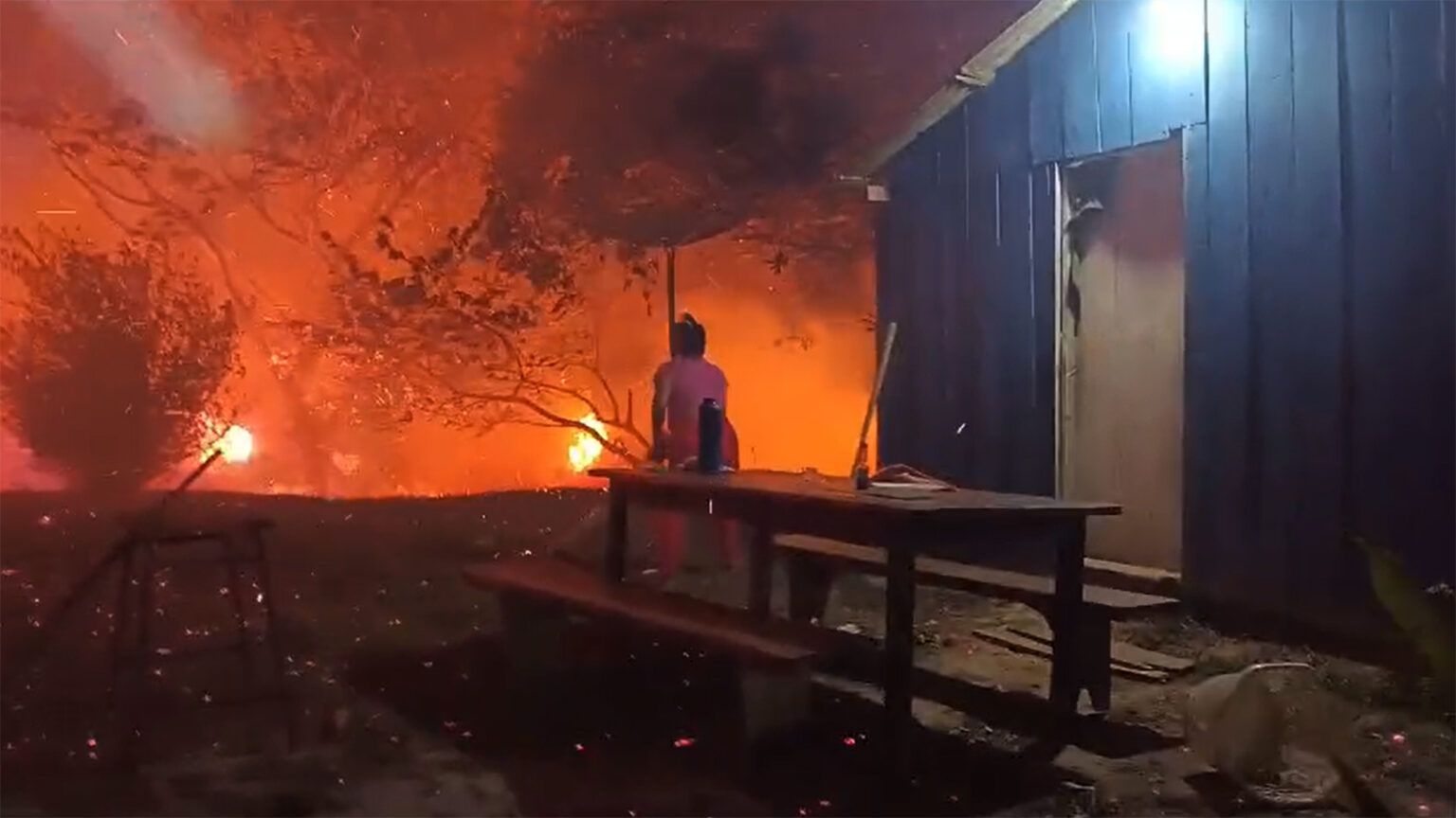 Incêndios florestais em Roraima avançam para terras indígenas