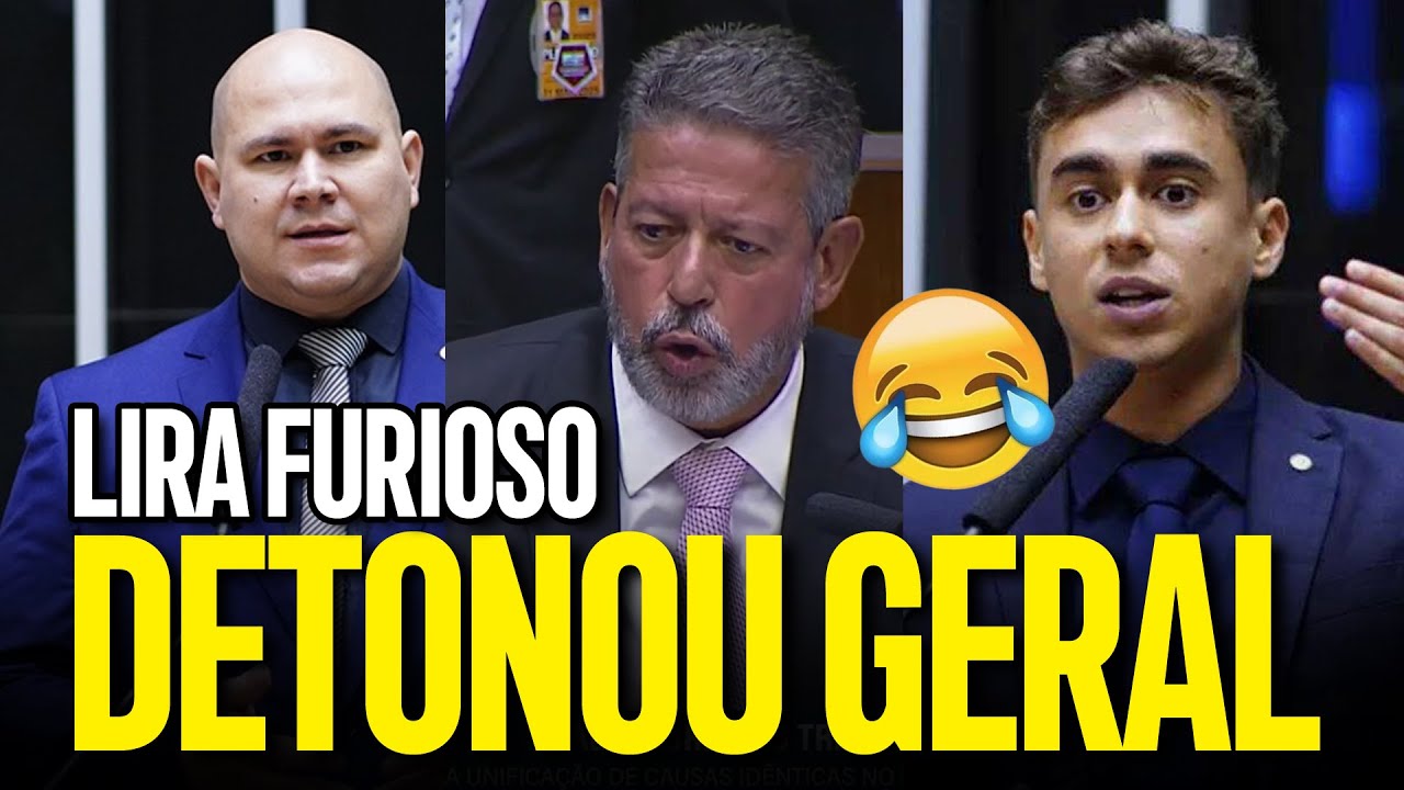 LIRA HUMILHA BOLSONARISTAS E PÕE ORDEM NA CASA!!!! ACABOU COM A PALHAÇADA AO VIVO!!