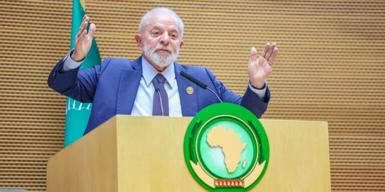 Lula propõe parceria com países africanos para combate ao desmatamento