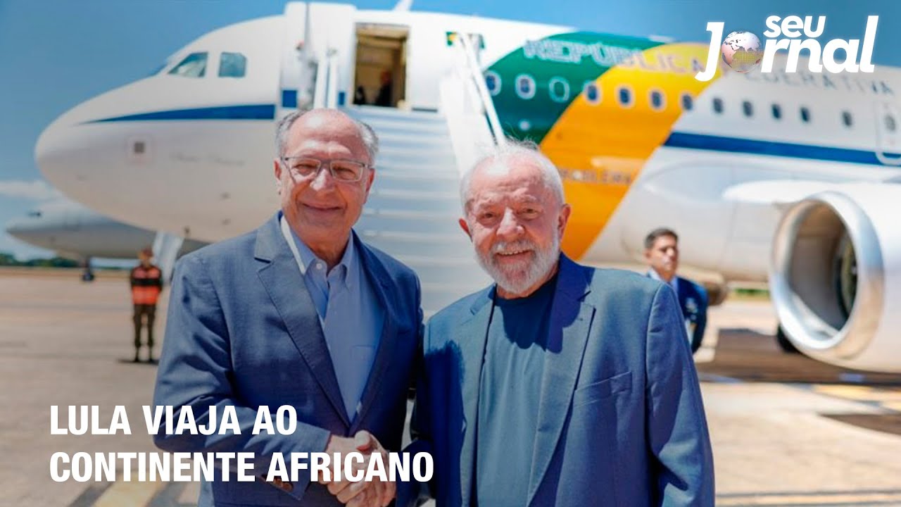 Lula viaja ao continente africano