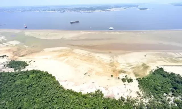 Monitor de Seca aponta intensificação no Acre, Pará, Rondônia, Roraima e Tocantins