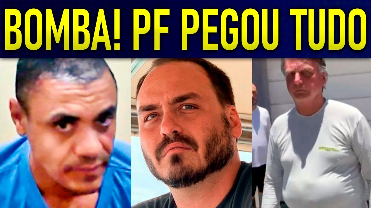 PF ENCONTRA ELO ENTRE CASO ADÉLlO E ABIN PARALELA!! PRlSÃO DE B0LSONARO E FILHOS É INEVITÁVEL!!