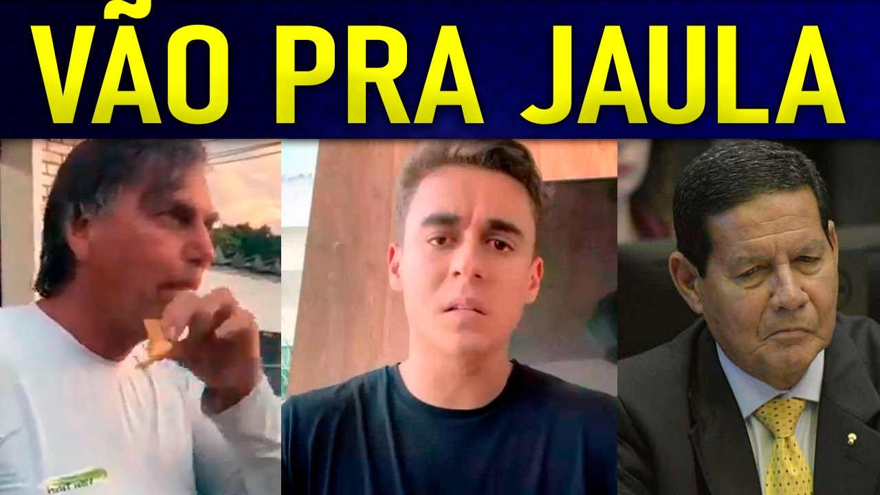 PF PEGA MENTIRA DE B0LSONARO, PGR MANDA AO STF PROVA CONTRA NIKOLAS E PRlSÃO DE MOURÃO É PEDIDA!!