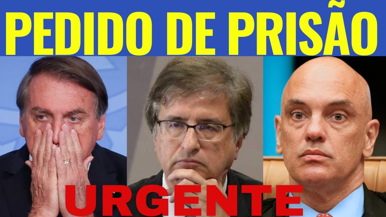 PGR PAULO GONET PREPARA DENÚCIA COM PEDIDO DE CONDENAÇÃO E PRISÃO DE BOLSONARO!! O BRASIL ESTREMECE!