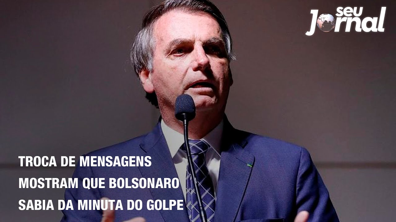 Troca de mensagens mostram que Bolsonaro sabia da Minuta do Golpe