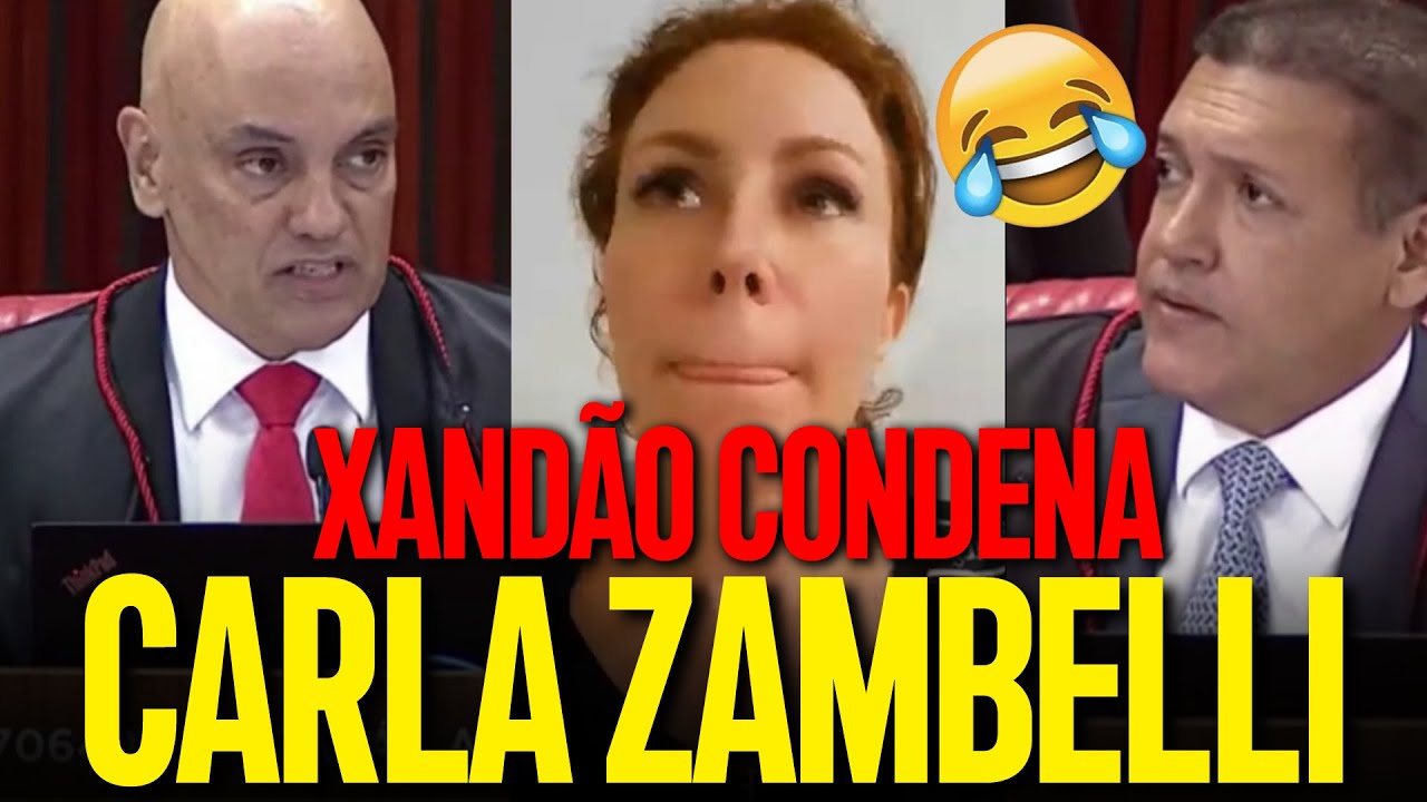 XANDÃO BATE O MARTELO E ZAMBELLI É CONDENADA!!! LULA É VENCE NA JUSTIÇA E DESESPERA BOLSONARISTAS!!!