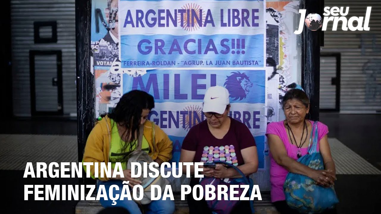 Argentina discute feminização da pobreza