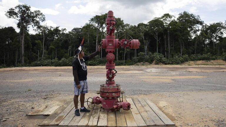 BTG Pactual apaga os indígenas