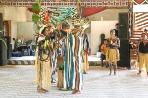 Casamento marca união entre povos Puyanawa e Ashaninka no Acre