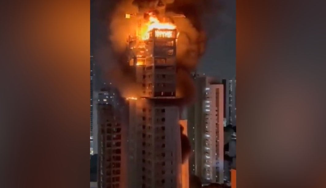 Curto-circuito pode ser a causa de incêndio em prédio em construção no Recife – CartaExpressa – CartaCapital