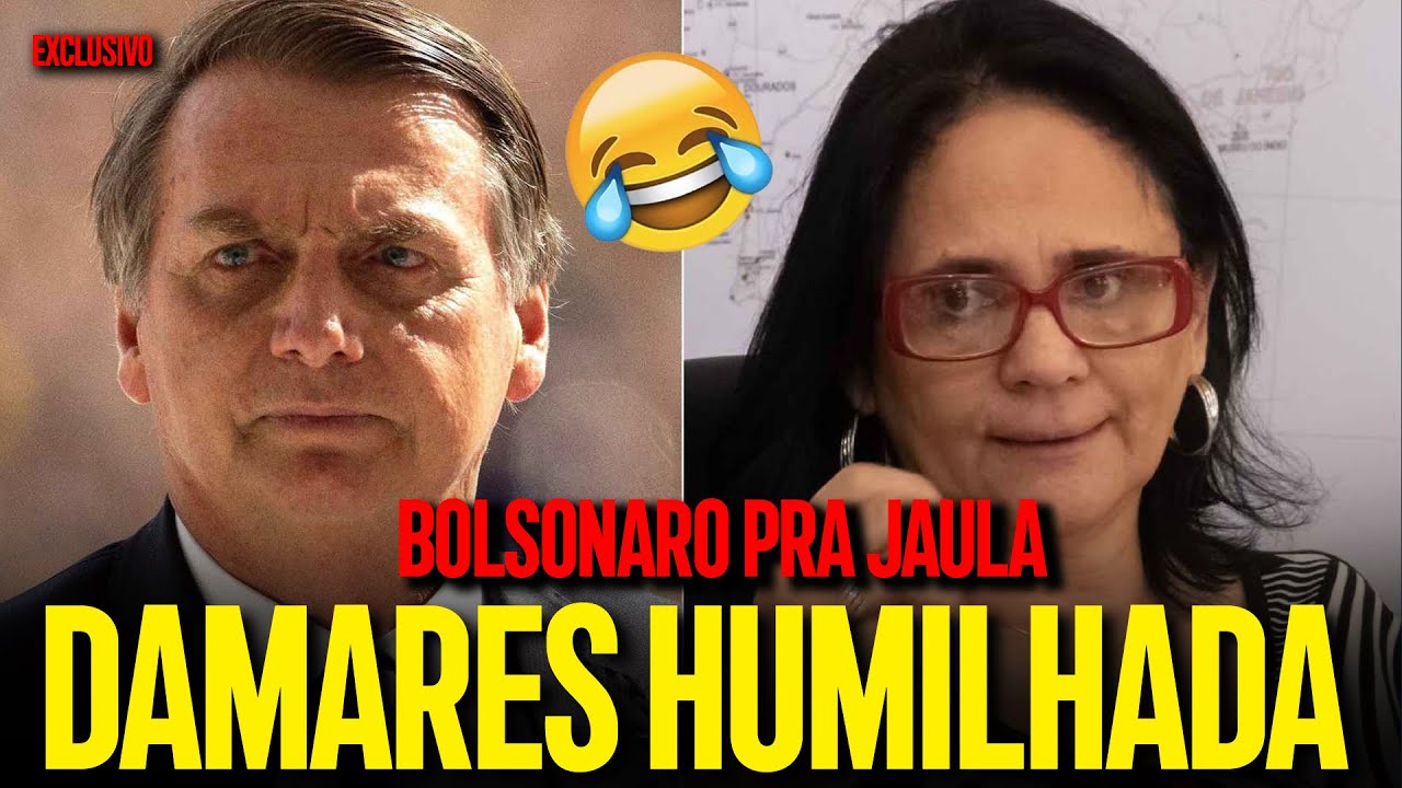 DAMARES SURTA COM DESCARTE FRAUDULENTO!!! DEPUTADO ESFOLA BOLSONARO!!