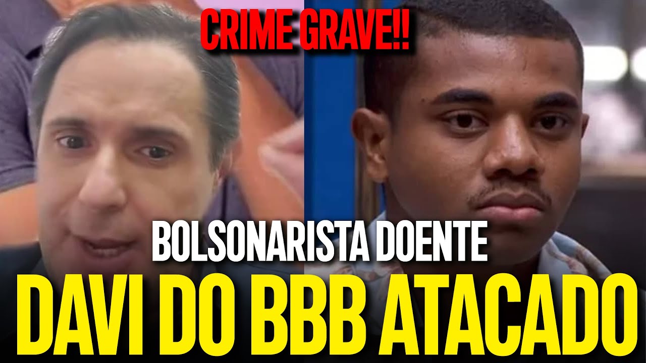 DAVI DO BBB É atacado POR MÉDICO BOLSONARISTA!!! GEROU CONFUSÃO NAS REDES E ABUSOS SÃO REVELADOS!!!