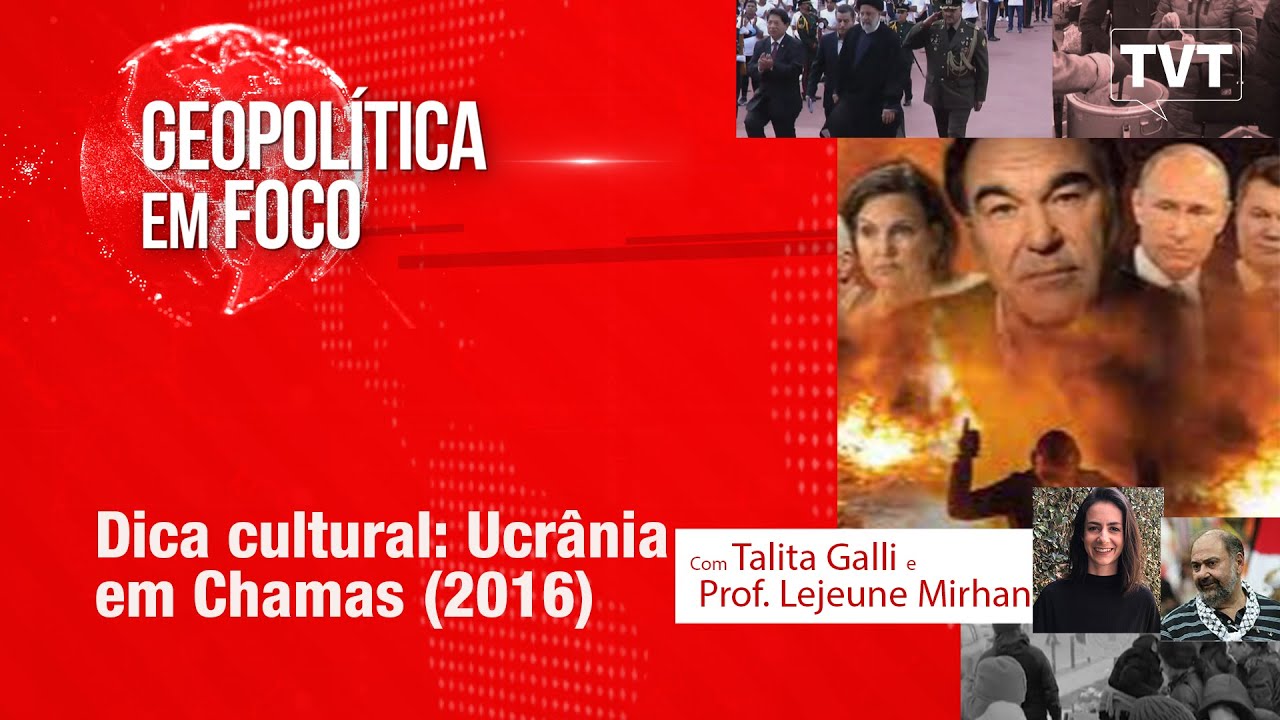 Dica cultural: Ucrânia em Chamas (2016)