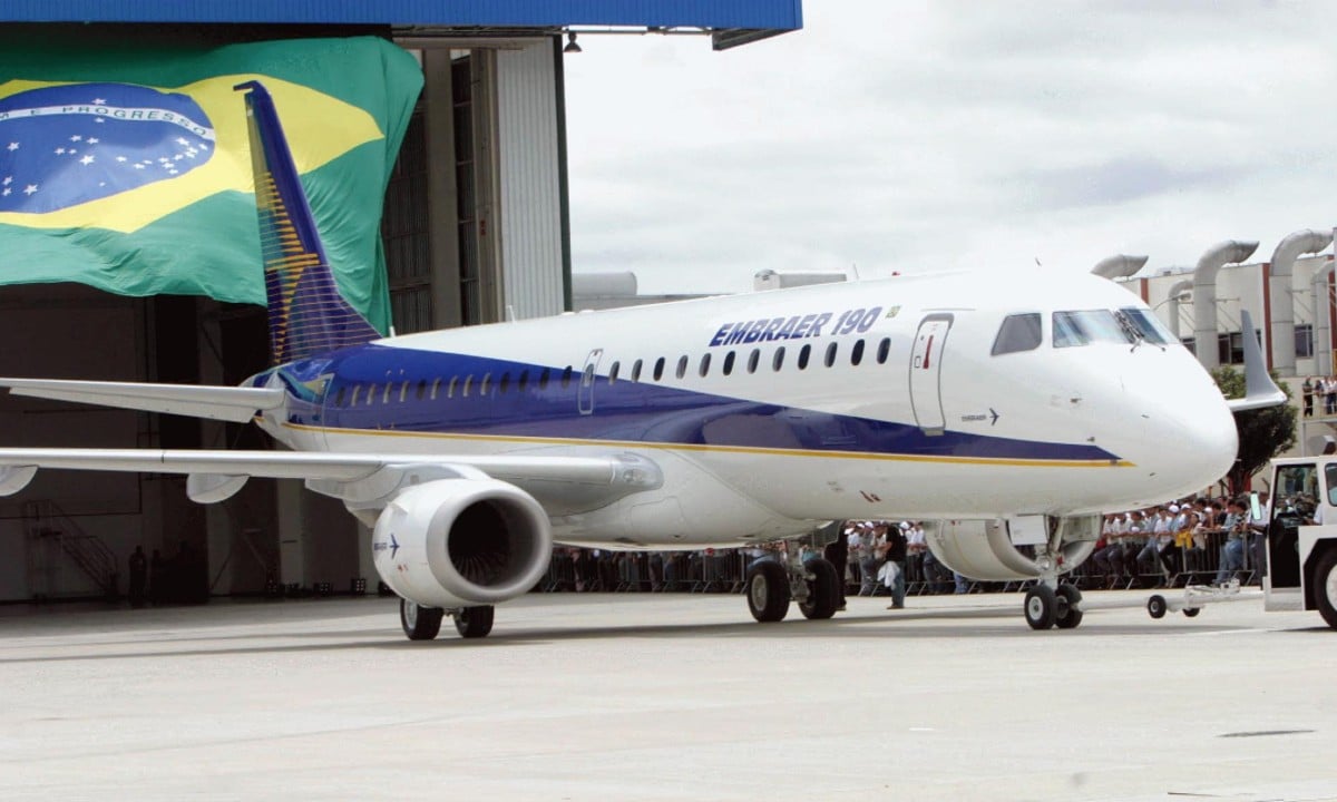 Embraer volta a lucrar em 2023 graças a resultados do 4º trimestre – Economia – CartaCapital