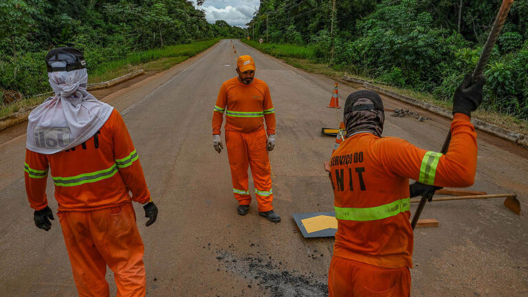 Impacto simulado da BR-319–4: projeção de cenários futuros