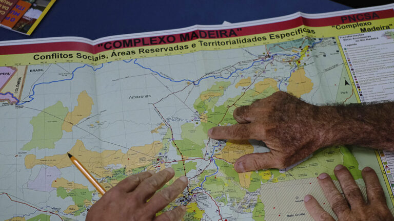 Impacto simulado da BR-319–7: conclusão