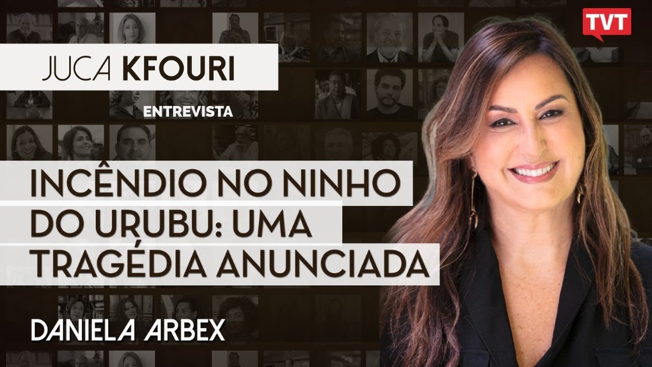 Incêndio no Ninho do Urubu: Uma tragédia anunciada | Daniela Arbex no Juca Kfouri Entrevista