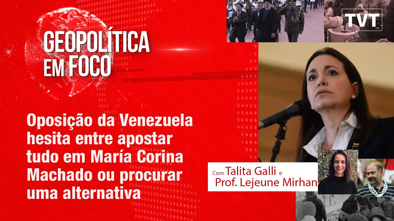 Oposição da Venezuela hesita entre apostar tudo em María Corina Machado ou procurar uma alternativa