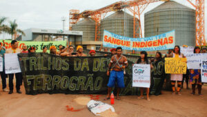 Povos indígenas condenam a Ferrogrão