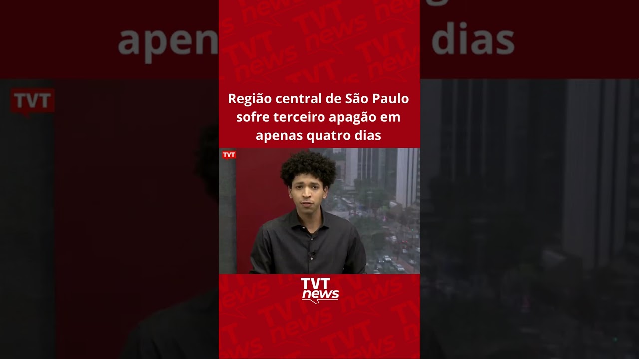 Região central de São Paulo sofre terceiro apagão em apenas quatro dias