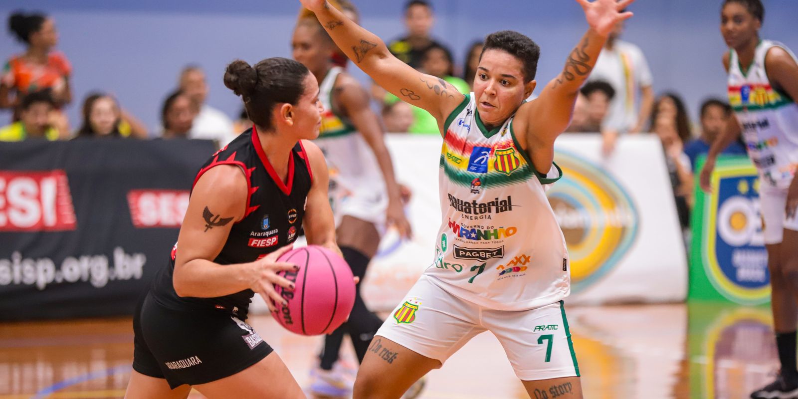 Sampaio Basquete vence em reedição de final e segue invicto na LBF