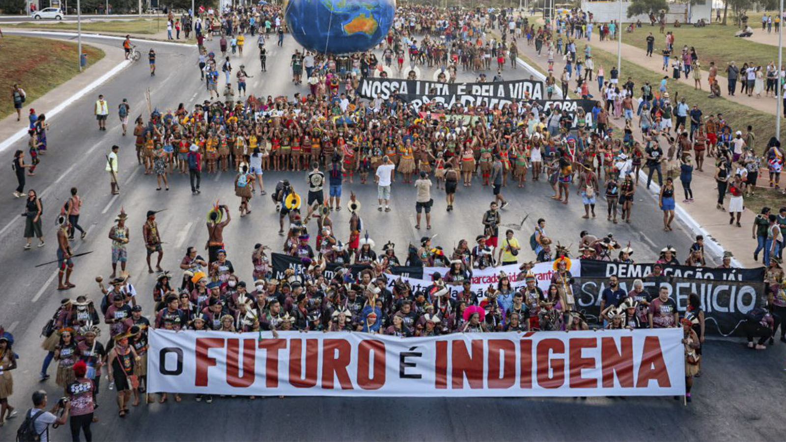 lideranças indígenas refletem sobre o legado