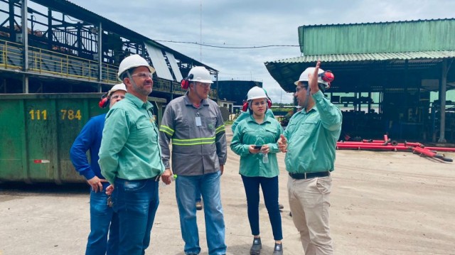 ​Em Belém, CEO do Grupo Rede Amazônica visita parceiros e conhece projetos sustentáveis na construção civil e óleo palma