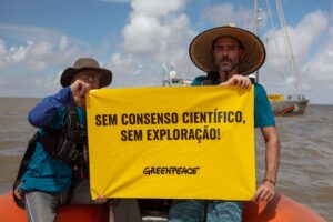Vazamento de óleo na Foz do Amazonas pode atingir países vizinhos