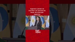 Argentina 'jamais vai interferir' em assuntos do Brasil, diz chanceler argentina