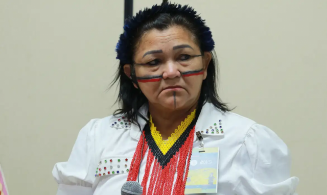 Cacique paraense Katia Silene Tonkyre participa de encontro de líderes rurais na Costa Rica