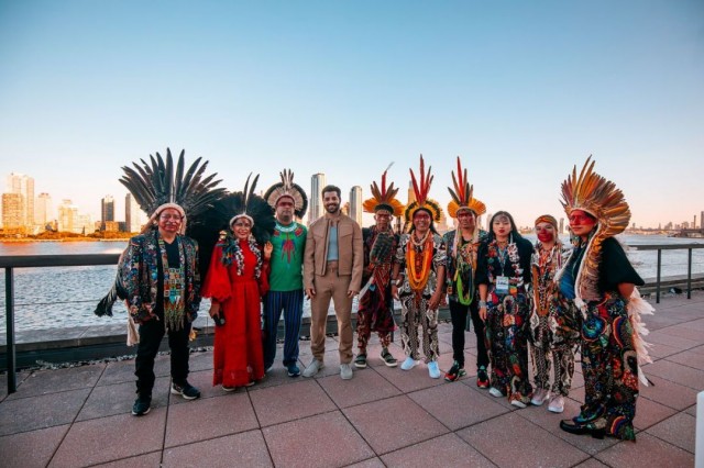 Com representantes do Acre, Alok lança álbum que exalta sonoridade indígena brasileira