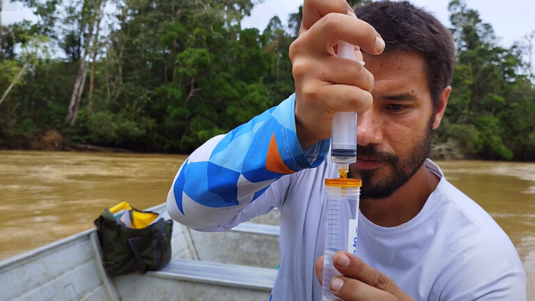 Estudo revela contaminação do povo Yanomami por mercúrio