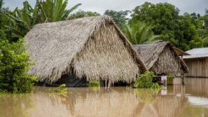 Indígenas reclamam de abandono depois das inundações no Acre