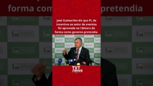 José Guimarães diz que Perse foi aprovado na Câmara da forma como governo pretendia