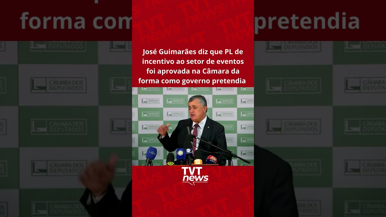 José Guimarães diz que Perse foi aprovado na Câmara da forma como governo pretendia
