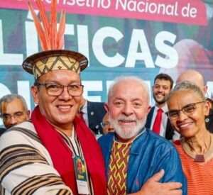 Líder Ashaninka do Acre toma posse como membro do Conselho Nacional de Política Indigenista