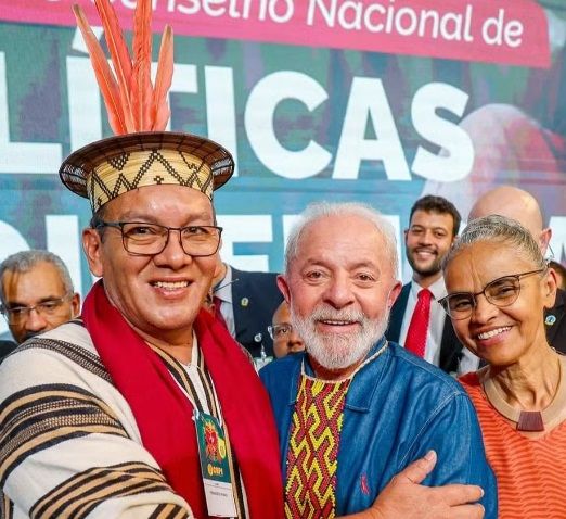Líder Ashaninka do Acre toma posse como membro do Conselho Nacional de Política Indigenista