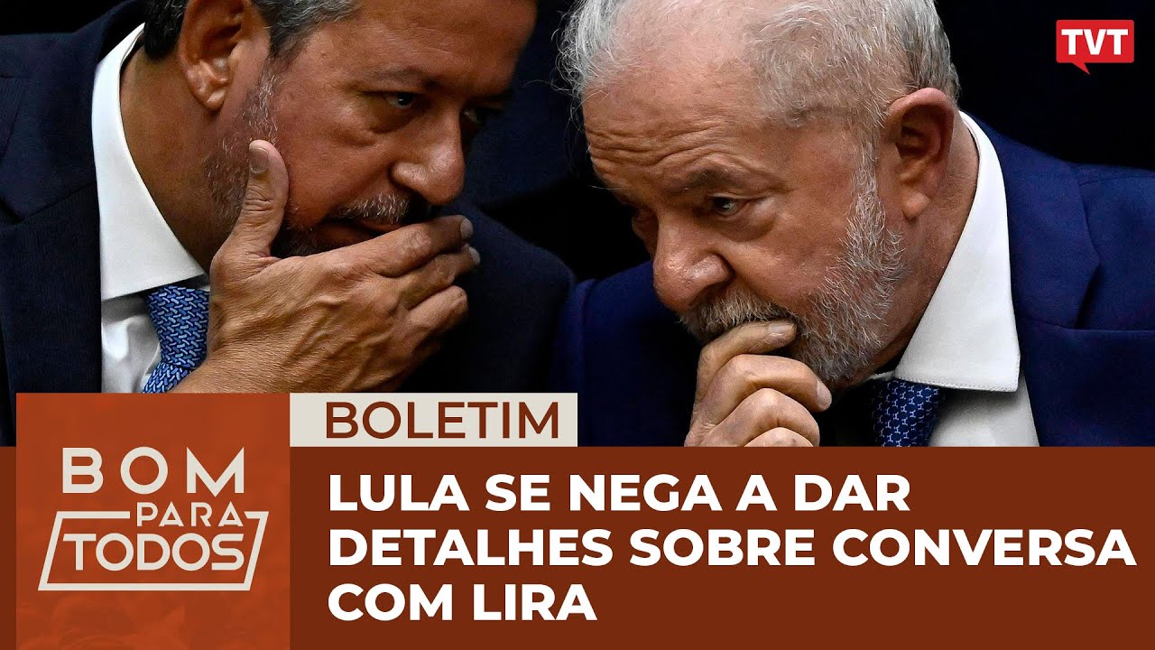 Lula se nega a dar detalhes sobre conversa com Lira