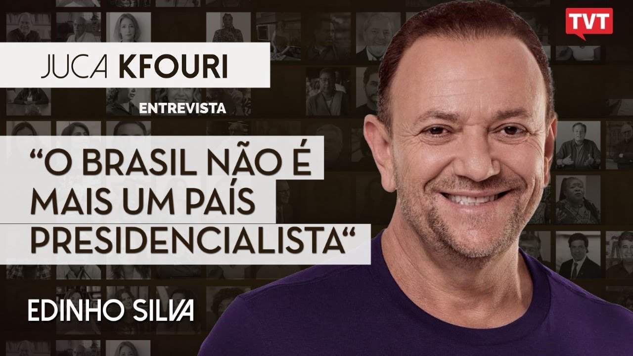 “O Brasil não é mais um país presidencialista” | Edinho Silva no Juca Kfouri Entrevista