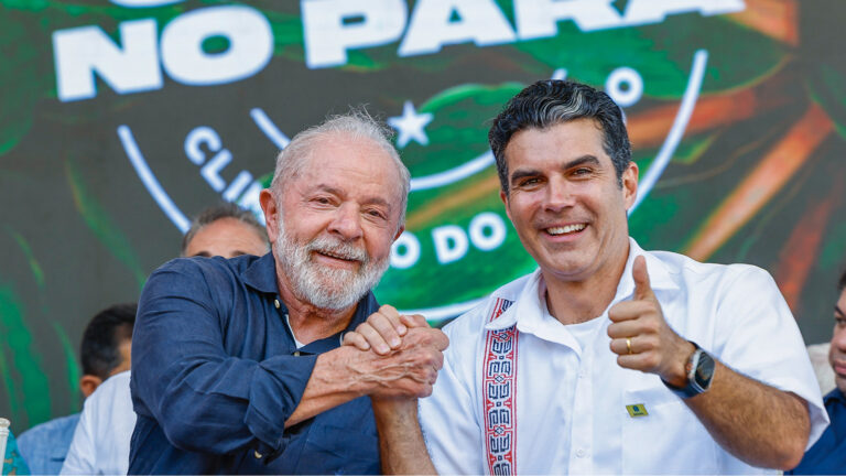 O líder ecológico da Amazônia