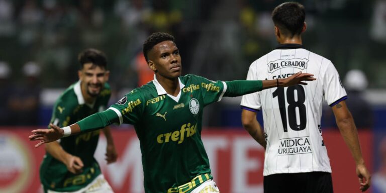 Palmeiras vence em casa para assumir do Grupo F da Libertadores