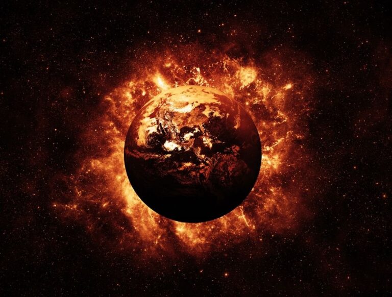 Planeta Terra pode ter fim macabro causado por um Sol morto