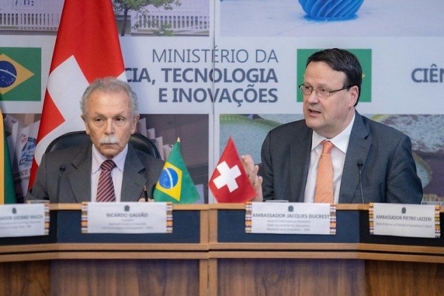 Plano de ação entre Brasil e Suíça para fortalecer cooperação científica vai priorizar projetos na região amazônica