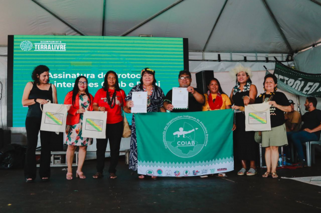 Protocolo de intenções é assinado para avançar demarcação de terras indígenas