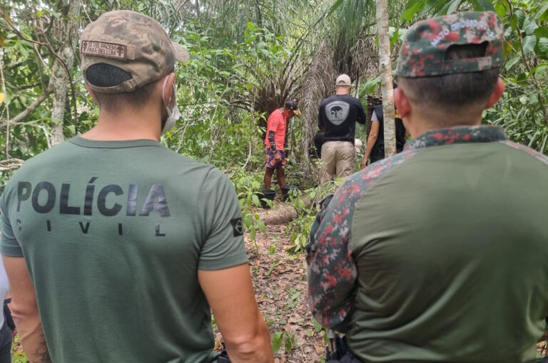 Sucuri Anajúlia não morreu de causas violentas, diz perícia