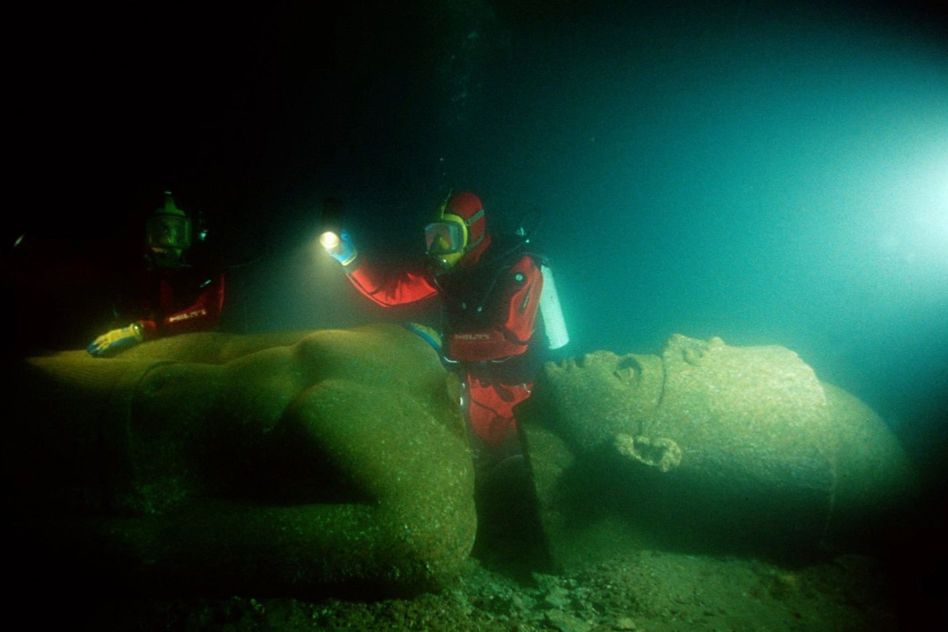 Thonis-Heracleion: a antiga cidade egípcia que sumiu no Mediterrâneo