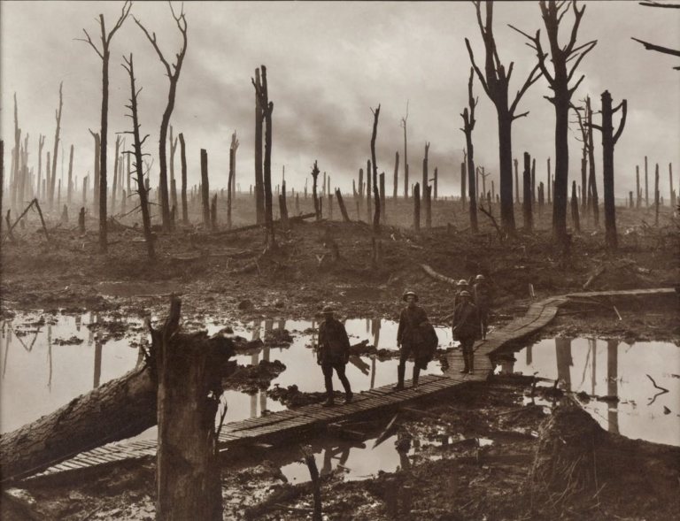 1ª Guerra Mundial: “zona vermelha” continua poluída após 100 anos do conflito