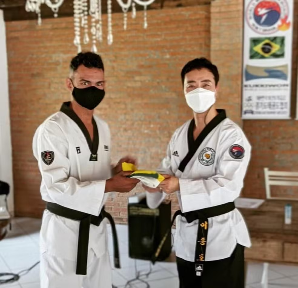 Acreano receberá título de mestre de taekwondo na Coreia do Sul