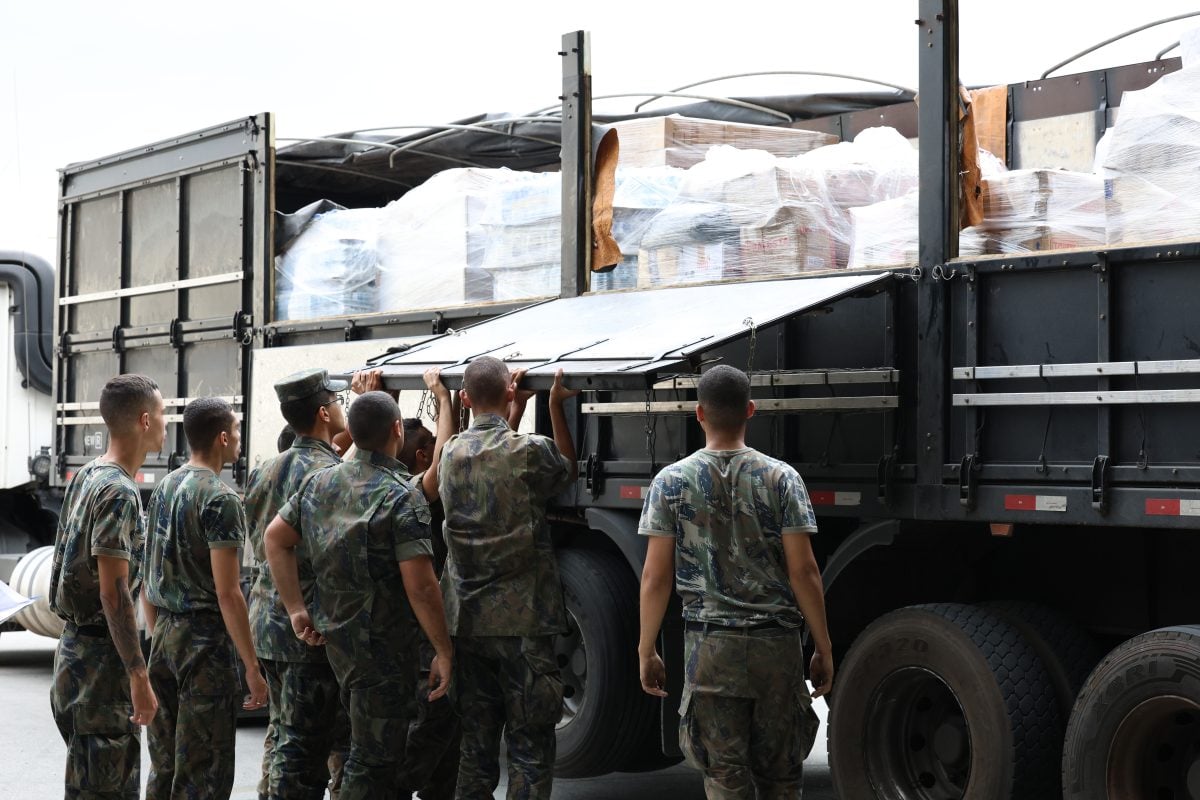 Após desvios, MP pede que Exército entregue doações em Eldorado do Sul – Sociedade – CartaCapital