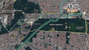 Após repercussão, obra que cortaria parque municipal em Belém é suspensa